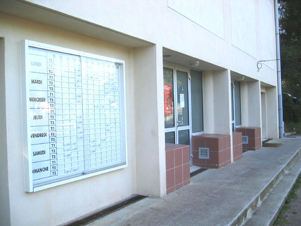 vestiaires exterieur